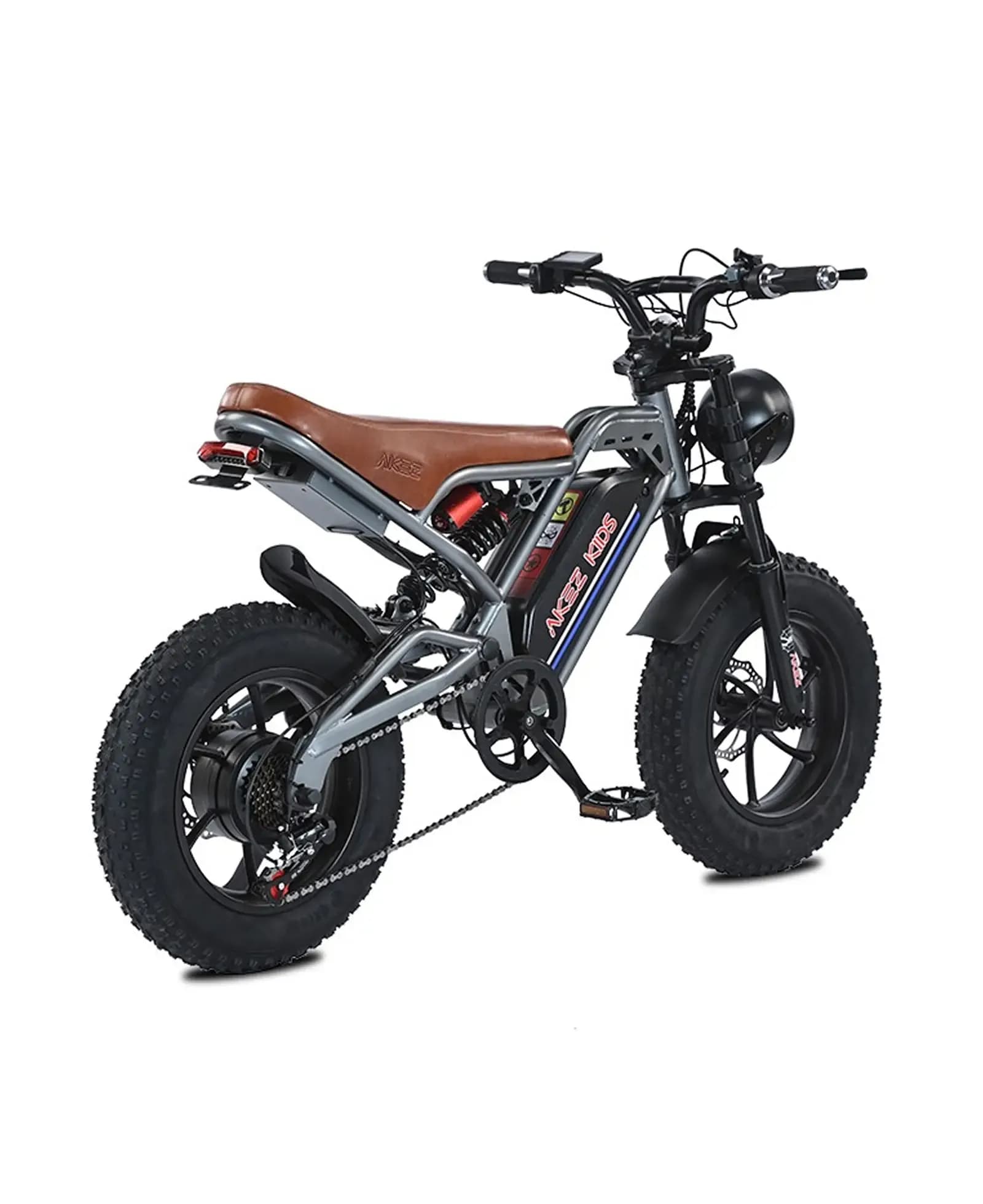kids bike silver